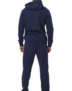 BODY ACTION MENS FLEECE OPEN LEG SWEATPANTS