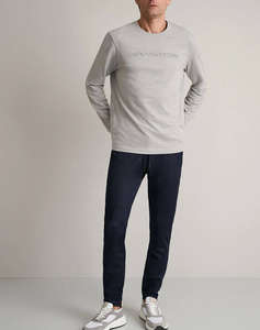 NAVY&GREEN PANTALONI TRENING