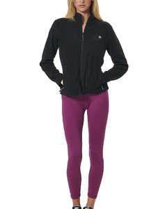 BODY ACTION WOMENS FULL-ZIP POLAR FLEECE