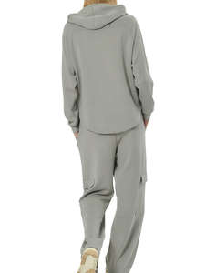 BODY ACTION WOMENS MODAL BOXY JACKET