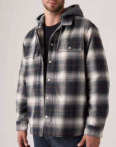 LEVIS FRANCISCO SHERPA FLANNEL