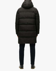 SUPERDRY D2 SDSW HOODED SPORTS PUFFER MID JKT GEACA DE BARBATI