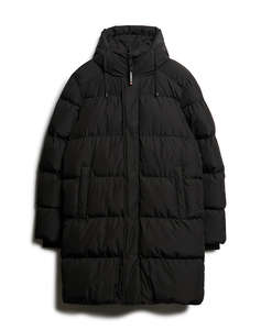 SUPERDRY D2 SDSW HOODED SPORTS PUFFER MID JKT GEACA DE BARBATI