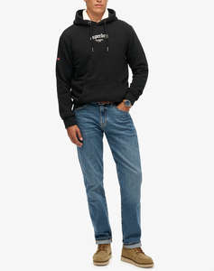 SUPERDRY D2 OVIN TATTOO FLASH LOOSE HOOD HANORAC DE BARBATI