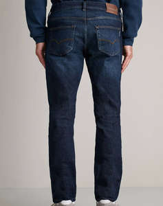 NAVY&GREEN PANTALONI DENIM LOW WAIST