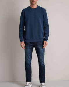 NAVY&GREEN PANTALONI DENIM LOW WAIST