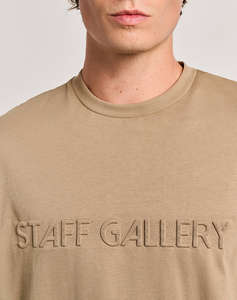 STAFF Cedar Man T-Shirt