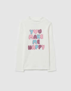 OVS MOCK NECK 4/5COL GLITTER