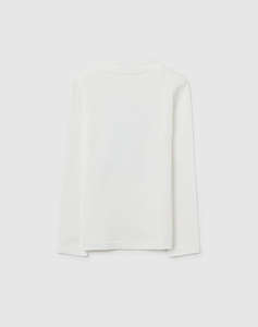 OVS MOCK NECK 4/5COL GLITTER