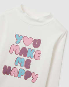 OVS MOCK NECK 4/5COL GLITTER