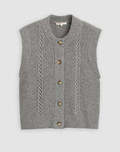 LEVIS INES CABLE SWEATER VEST