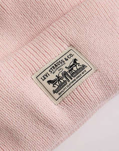 LEVIS WOMENS BACKPATCH BEANIE