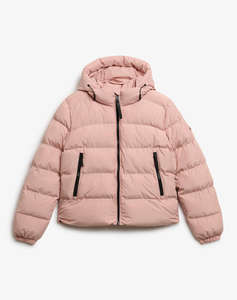 SUPERDRY D1 SDSW HOODED SPORTS PUFFER JACKET GEACA DE DAMA