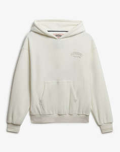 SUPERDRY D2 SDSW COUNTRY CLUB VELOUR RELAX HOOD HANORAC DE DAMA