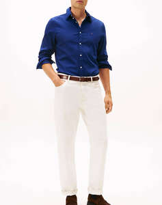 TOMMY HILFIGER DOBBY SF SHIRT