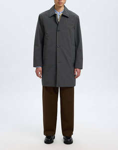 SELECTED SLHSILAS URBAN TECH CARCOAT