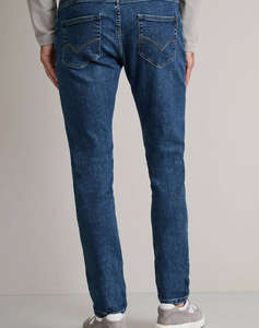 NAVY&GREEN PANTALONI DENIM
