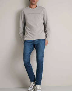 NAVY&GREEN PANTALONI DENIM
