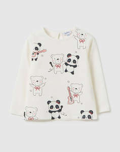 OVS TSH CUTE PRINT BIO