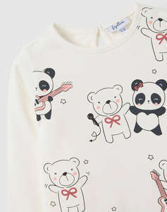 OVS TSH CUTE PRINT BIO