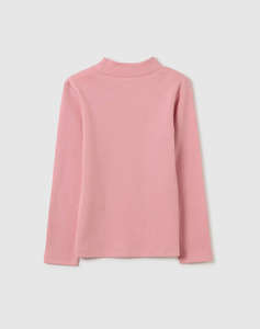 OVS MOCK NECK 1COL GLITTER