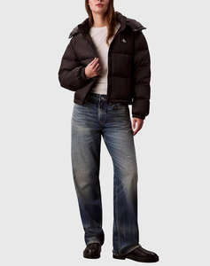 CALVIN KLEIN ESSENTIAL MIDWEIGHT PUFFER JACKE
