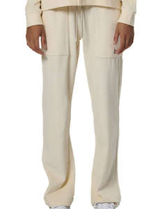BODY ACTION WOMENS BASIC VELOUR PANTS