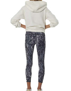 BODY ACTION WOMENS FULL-ZIP SHERPA FLEECE HOODIE
