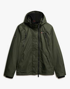 SUPERDRY D1 SDSW HOODED MTN WINDBREAKER JACKET GEACA DE BARBATI
