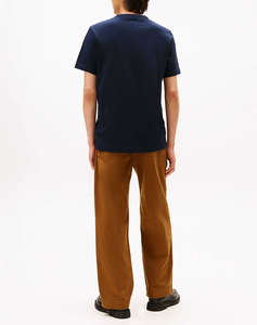 TOMMY HILFIGER SMALL CREST OUTLINE TEE