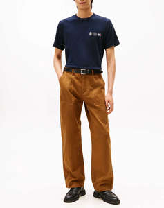 TOMMY HILFIGER SMALL CREST OUTLINE TEE