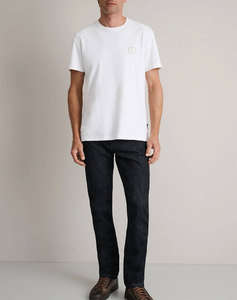 NAVY&GREEN PANTALONI DENIM REGULAR WAIST
