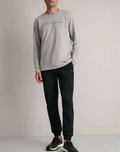NAVY&GREEN PANTALONI TRENING