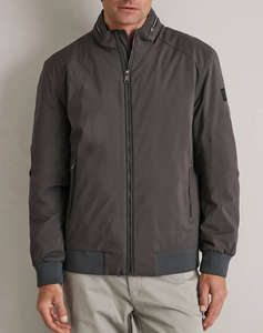 NAVY&GREEN JACKET CU GLUGA DETASABILA