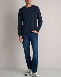 NAVY&GREEN BLUZA DECOLTEU M/M
