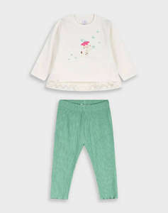ENERGIERS SET BEBE(BLUZA,COLANTI)