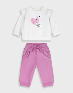 ENERGIERS SET BEBE(BLUZA,PANTALONI)