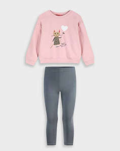 ENERGIERS SET^BLUZA+COLANTI