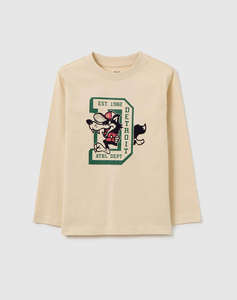 OVS T-SHIRT W/PRINT