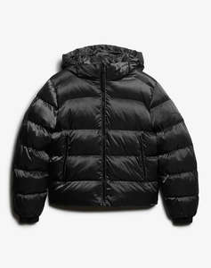 SUPERDRY D1 SDSW HOODED LUXE SPORTS PUFFER GEACA DE DAMA