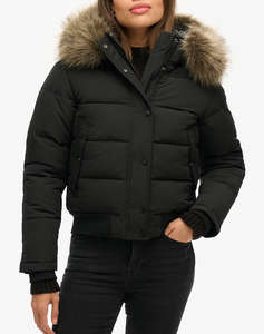 SUPERDRY D2 OVIN EVEREST HOODED BOMBER JKT GEACA DE DAMA