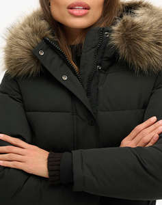 SUPERDRY D2 OVIN EVEREST HOODED BOMBER JKT GEACA DE DAMA