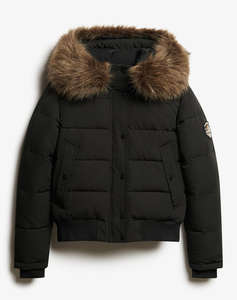 SUPERDRY D2 OVIN EVEREST HOODED BOMBER JKT GEACA DE DAMA