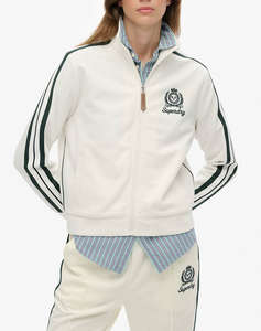 SUPERDRY D3 SDSW COUNTRY CLUB TRACK TOP HANORAC DE DAMA