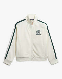 SUPERDRY D3 SDSW COUNTRY CLUB TRACK TOP HANORAC DE DAMA