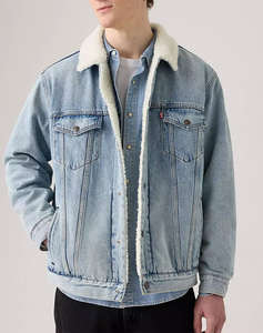 LEVIS RELAXED FIT SHERPA TRKR