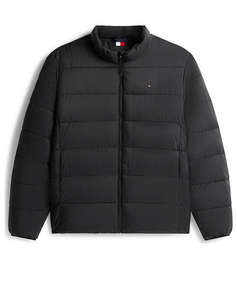 TOMMY HILFIGER BT-MID WEIGHT STAND CLLR JKT-B