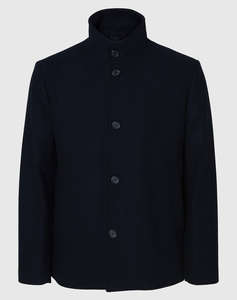 SELECTED SLHRAINAR WOOL BLEND JACKET NOOS