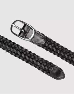 LEVIS WOMENS CHARLIE BRAID BELT