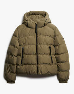SUPERDRY D1 SDSW HOODED SPORTS PUFFER JACKET GEACA DE DAMA